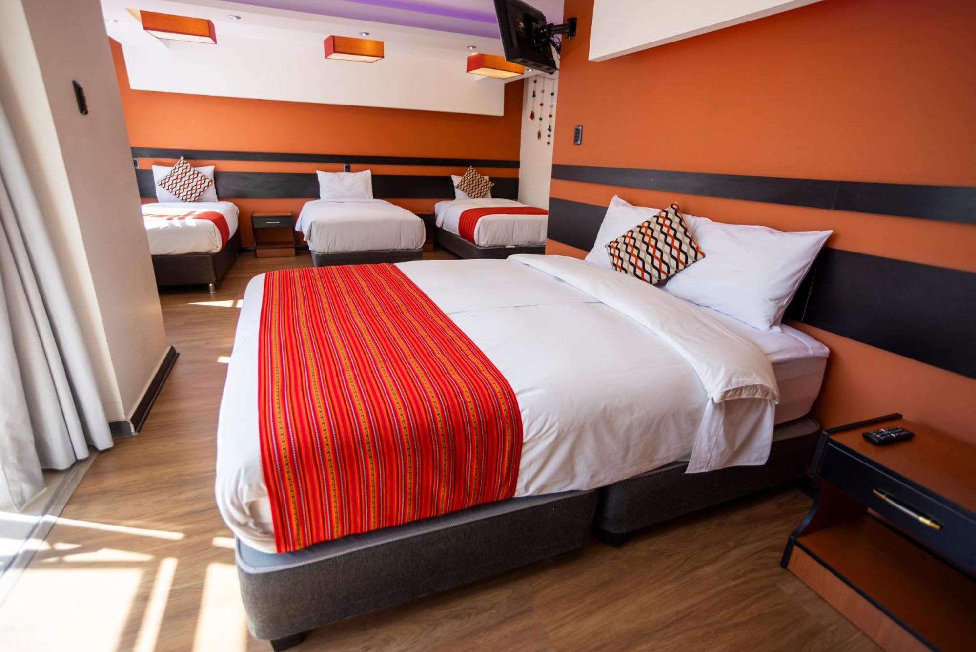 Hotel Kuska Home Mariscal 库斯科 外观 照片