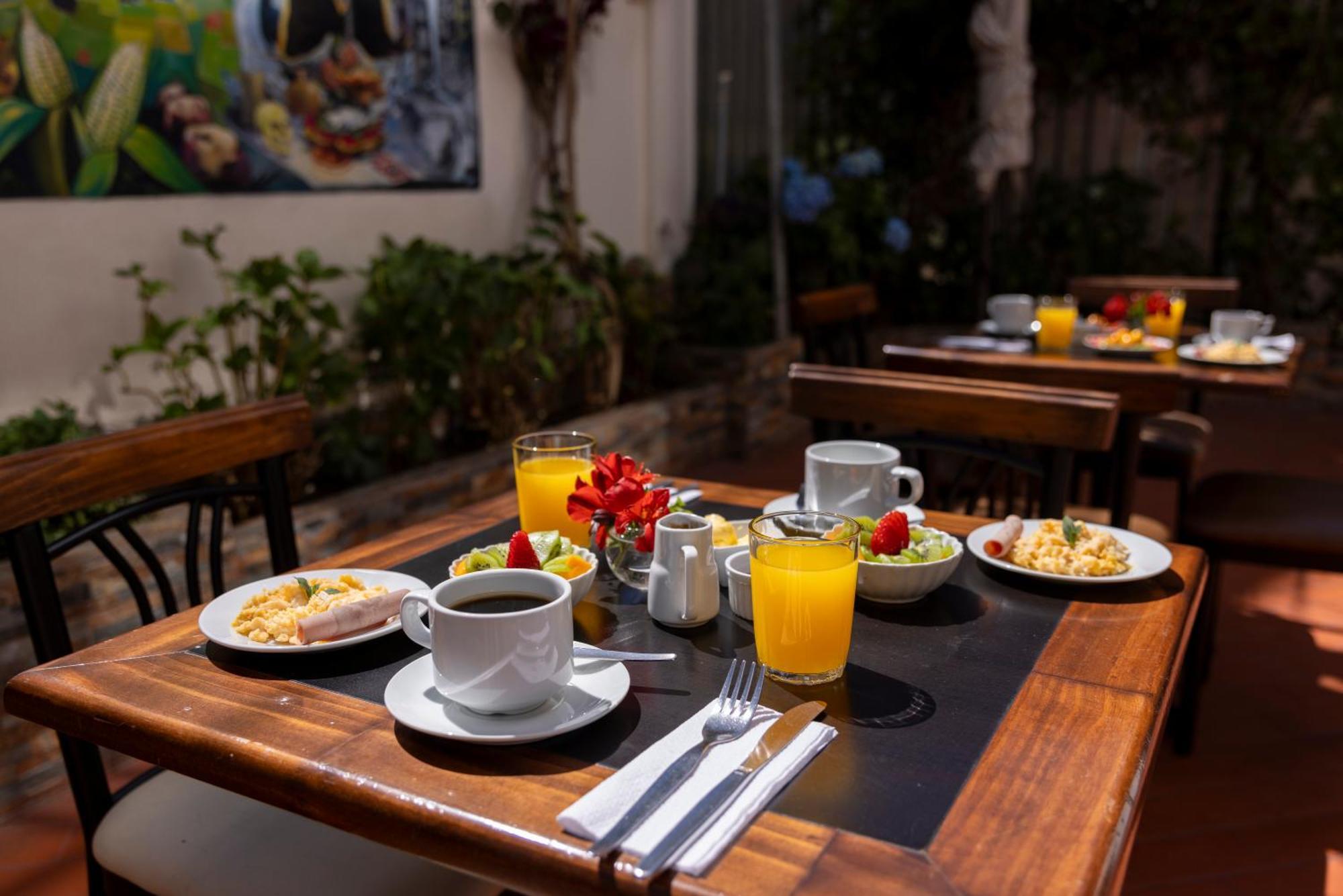 Hotel Kuska Home Mariscal 库斯科 外观 照片