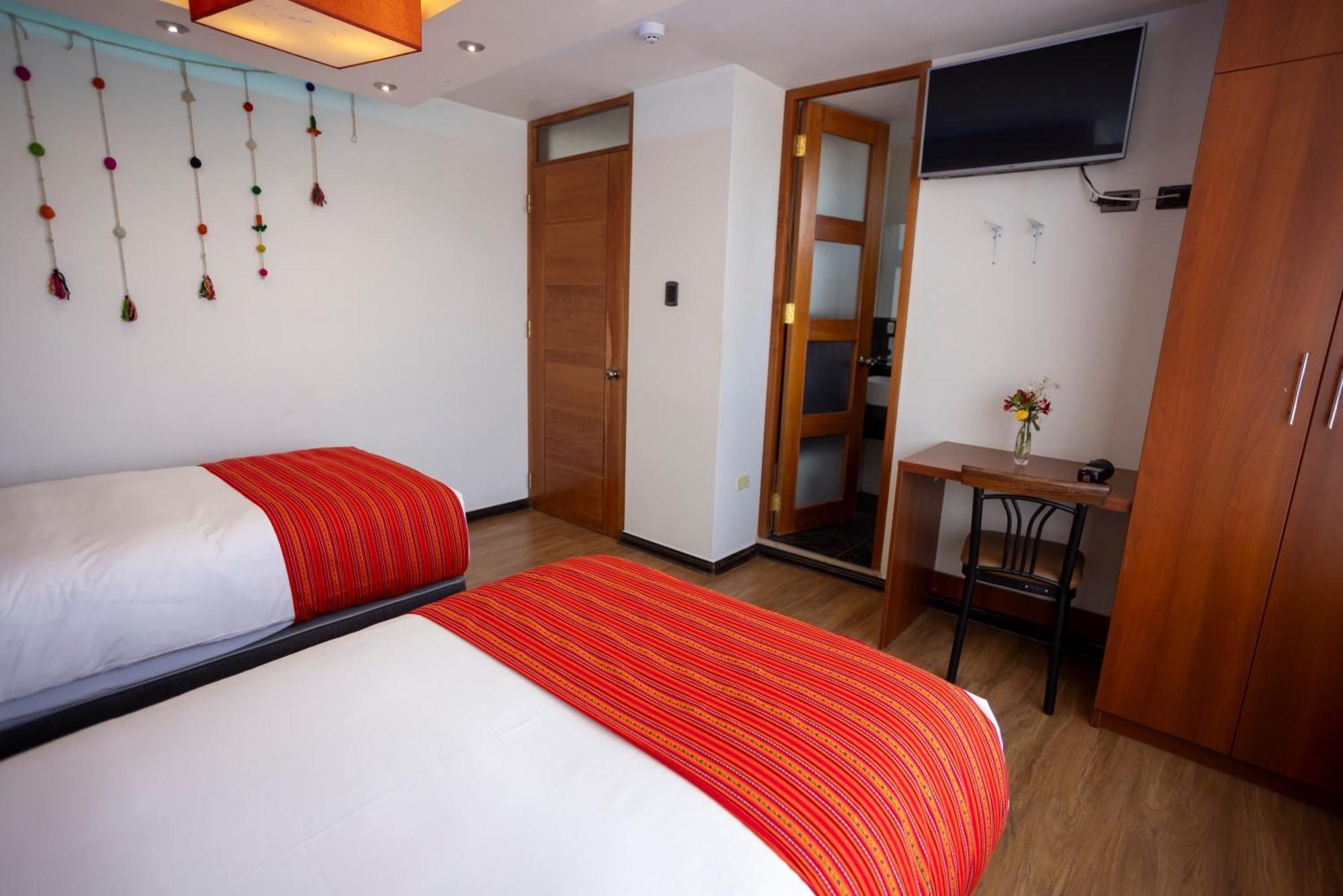 Hotel Kuska Home Mariscal 库斯科 外观 照片