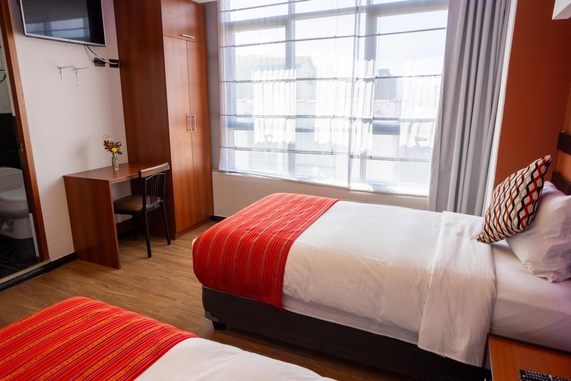 Hotel Kuska Home Mariscal 库斯科 外观 照片