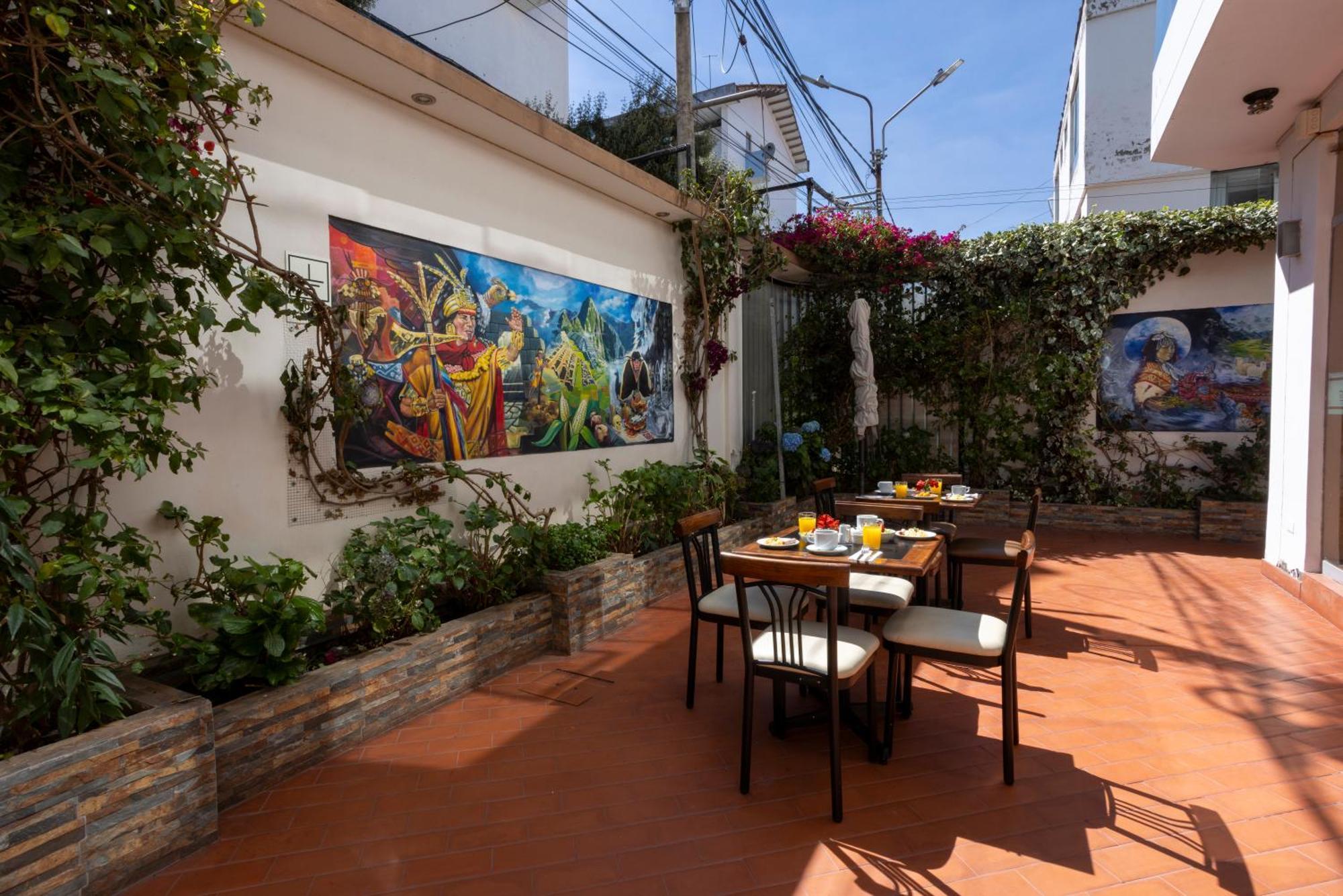 Hotel Kuska Home Mariscal 库斯科 外观 照片